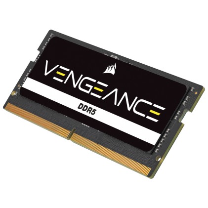 Corsair Ram Vengeance Ddr5 Sodimm 16Gb (1X16Gb) Ddr5-4800 (Pc5-38400) C40 1.1V