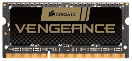SO DDR3 8GB / 1600 CORSAIR Vengeance [1x8GB] CL10 1,5V rt