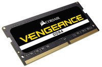 CORSAIR 8GB DDR4 2400MHz 1x260SODIMM Unbuffered 16-16-16-39 Black PCB 1.2V