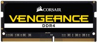 CORSAIR 8GB DDR4 2400MHz 1x260SODIMM Unbuffered 16-16-16-39 Black PCB 1.2V
