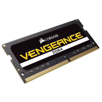 Corsair Ram Vengeance Sodimm 8Gb 1X8Gb Ddr4 3200 Pc4-25600 C22 1.2V