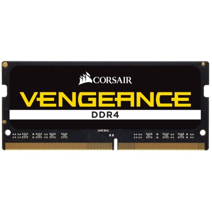 Corsair Ram Vengeance Sodimm 8Gb 1X8Gb Ddr4 3200 Pc4-25600 C22 1.2V