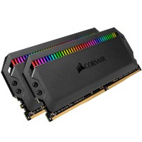 CORSAIR DOMINATOR PLATINUM RGB DDR4 16GB 2x8GB 3600MHz CL18 1.35V Black