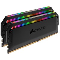 CORSAIR DOMINATOR PLATINUM RGB DDR4 16GB 2x8GB 3600MHz CL18 1.35V Black