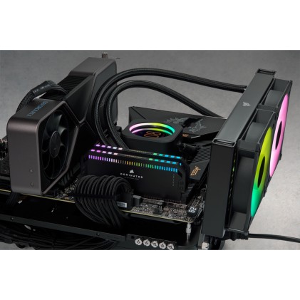 Corsair Ram Dominator Platinum Rgb Ddr5 32Gb 2X16Gb Ddr5 6000 Pc5-48000 C36 1.4V Intel Xmp Memory -