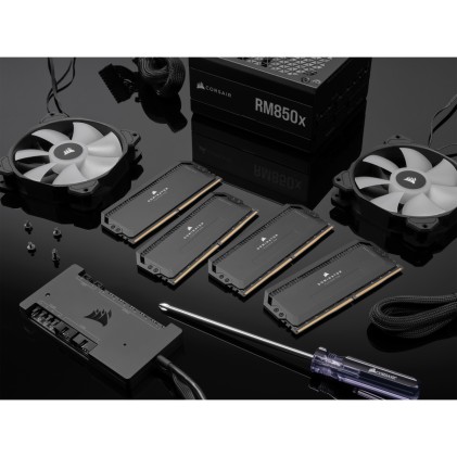 Corsair Ram Dominator Platinum Rgb Ddr5 32Gb 2X16Gb Ddr5 6000 Pc5-48000 C36 1.4V Intel Xmp Memory -