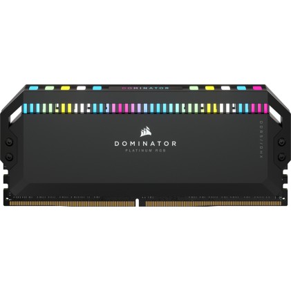 Corsair Ram Dominator Platinum Rgb Ddr5 32Gb 2X16Gb Ddr5 6000 Pc5-48000 C36 1.4V Intel Xmp Memory -