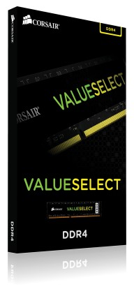 Corsair Ram Valueselect 16Gb 1X16Gb Dimm Ddr4 2666 Pc4-21300 C18 1.2V
