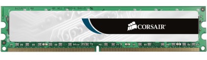 DDR3 8GB / 1333 CORSAIR ValueSelect [1x8GB] CL9 1,5V rt
