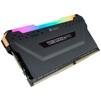 CORSAIR DDR4 3600MHz 16GB 1x16GB DIMM Unbuffered Vengeance RGB PRO Heatspreader RGB LED 1.35V for AMD