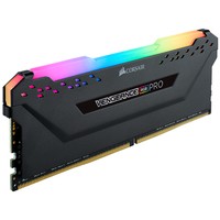 CORSAIR DDR4 3600MHz 16GB 1x16GB DIMM Unbuffered Vengeance RGB PRO Heatspreader RGB LED 1.35V for AMD