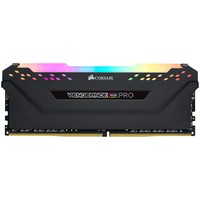 CORSAIR DDR4 3600MHz 16GB 1x16GB DIMM Unbuffered Vengeance RGB PRO Heatspreader RGB LED 1.35V for AMD