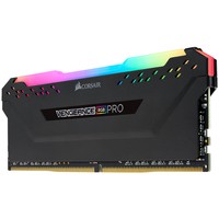 CORSAIR DDR4 3600MHz 16GB 1x16GB DIMM Unbuffered Vengeance RGB PRO Heatspreader RGB LED 1.35V for AMD