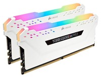 CORSAIR 16GB RAMKit 2x8GB DDR4 3000MHz 2x288Dimm Unbuffered 15-17-17-35 Vengeance RGB Pro White Heat Spreader RGB LED 1.35V XMP2.0