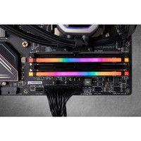 CORSAIR 16GB RAMKit 2x8GB DDR4 3000MHz 2x288DIMM Unbuffered 15-17-17-35 Vengeance RGB Pro Black Heat Spreader RGB LED 1.35V XMP2.0