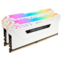 CORSAIR 16GB RAMKit 2x8GB DDR4 3600MHz 2x288DIMM Unbuffered 18-19-19-39 Vengeance RGB Pro White Heat Spreader RGB LED 1.35V XMP2.0