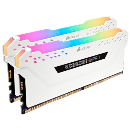Kit per l&rsquo;ottimizzazione dell illuminazione CORSAIR VENGEANCE RGB PRO &ndash; Bianco