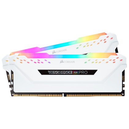 Kit per l&rsquo;ottimizzazione dell illuminazione CORSAIR VENGEANCE RGB PRO &ndash; Bianco