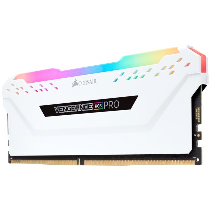 Kit per l&rsquo;ottimizzazione dell illuminazione CORSAIR VENGEANCE RGB PRO &ndash; Bianco