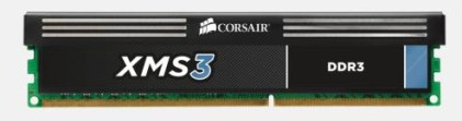 CORSAIR DDR3 XMS3 1600MHz CL9 1x4GB 1600MHz 9-9-9-24 for AMD and Intel Dual and Triple Channel processors and motherboards