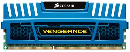 CORSAIR DDR3 Vengeance Blue 16GB 4x4GB 1600MHz CL9 1.5V