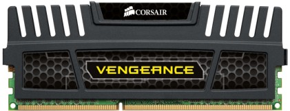 DDR3 4GB / 1600 CORSAIR Vengeance