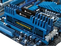 CORSAIR 8GB Kit DDR3 2x4GB 1600MHz 9-9-9-24 high performance Vengeance memory module 1.5V perfect for Intel blue