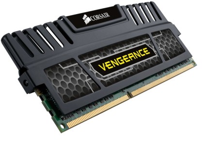 CORSAIR DDR3 1600MHz 8GB Kit 2x4GB DIMM Unbuffered 9-9-9-24 Vengeance Heatspreader Dual Channel 1.5V