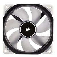 CORSAIR ML120 Pro LED 120mm Premium Magnetic Levitation Fan White