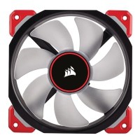 CORSAIR ML120 Pro LED 120mm Premium Magnetic Levitation Fan Red