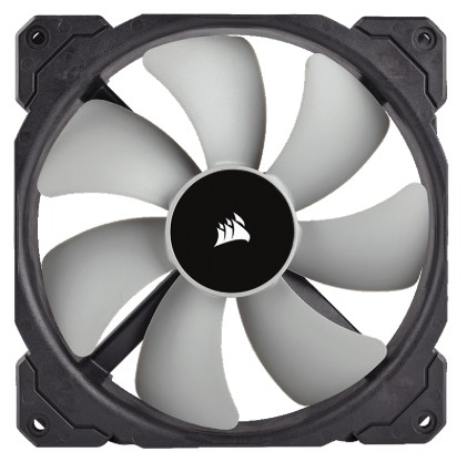 CORSAIR ML140 140mm Premium Magnetic Levitation Fan Dual Pack