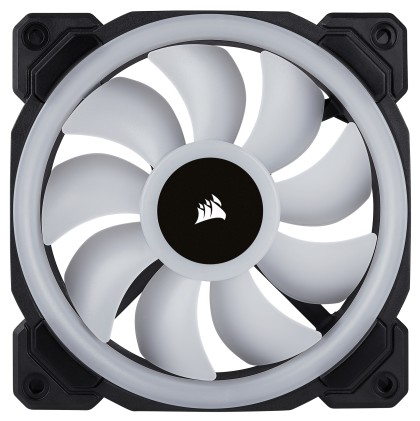 CORSAIR Fan LL120 RGB 120mm Dual Light Loop RGB LED PWM Fan Single pack