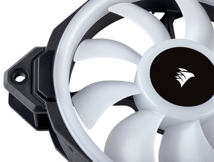 CORSAIR Fan LL120 RGB 120mm Dual Light Loop RGB LED PWM Fan Single pack