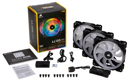 Corsair LL120 RGB Computer case Ventilatore 12 cm