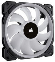 CORSAIR Fan LL140 RGB 140mm Dual Light Loop RGB LED PWM Fan 2 pack with Lighting Node Pro