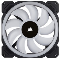 CORSAIR Fan LL140 RGB 140mm Dual Light Loop RGB LED PWM Fan 2 pack with Lighting Node Pro