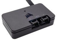 CORSAIR Fan LL140 RGB 140mm Dual Light Loop RGB LED PWM Fan 2 pack with Lighting Node Pro