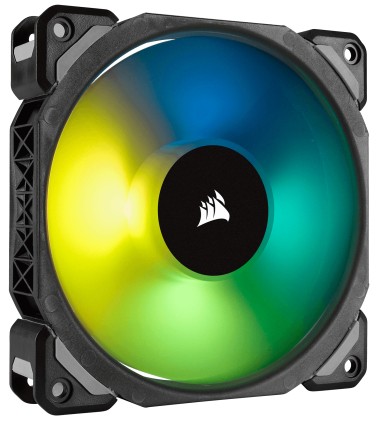 CORSAIR ML120 Pro RGB 120mm Premium Magnetic Levitation RGB LED PWM Fan
