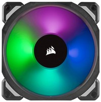 CORSAIR ML120 Pro RGB 120mm Premium Magnetic Levitation RGB LED PWM Fan