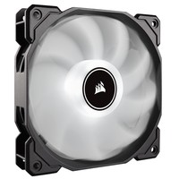 CORSAIR AF120 LED High Airflow Fan 120mm low noise single pack white