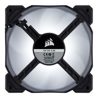 CORSAIR AF120 LED High Airflow Fan 120mm low noise single pack white