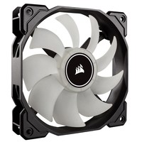 CORSAIR AF120 LED High Airflow Fan 120mm low noise single pack white