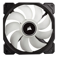 CORSAIR AF120 LED High Airflow Fan 120mm low noise single pack white