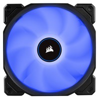 CORSAIR AF120 LED High Airflow Fan 120mm low noise single pack blue