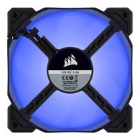 CORSAIR AF120 LED High Airflow Fan 120mm low noise single pack blue