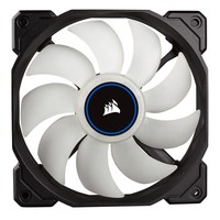 CORSAIR AF120 LED High Airflow Fan 120mm low noise single pack blue