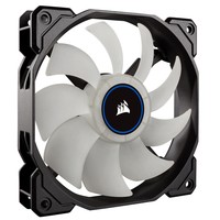CORSAIR AF120 LED High Airflow Fan 120mm low noise single pack blue