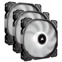 CORSAIR AF120 LED High Airflow Fan 120mm low noise triple pack white