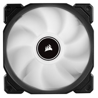 CORSAIR AF120 LED High Airflow Fan 120mm low noise triple pack white