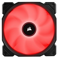 CORSAIR AF120 LED High Airflow Fan 120mm low noise triple pack red